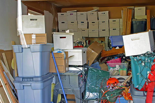 Garage cleanout in DFW